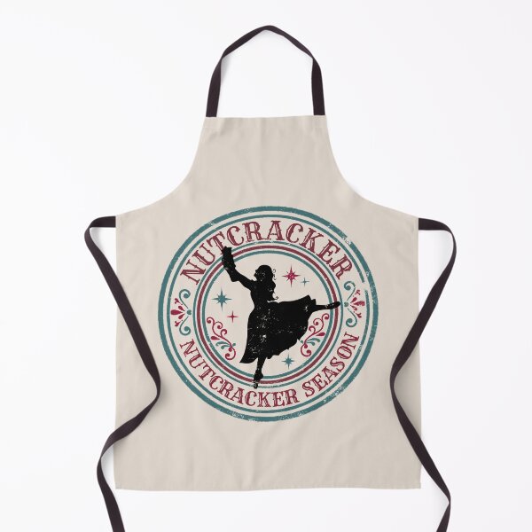 Item preview, Vintage Nutcracker Season Ballet Dancer Seal designed and sold by Kate Hyunsu Cho.