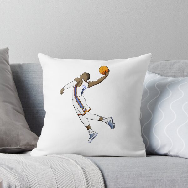 Item preview, RUSSELL WESTBROOK DUNK NBA OKLAHOMA CITY OKC THUNDER designed and sold by WoodenSpoonerss.