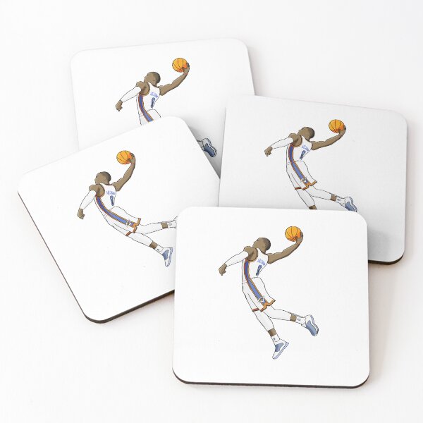 Item preview, RUSSELL WESTBROOK DUNK NBA OKLAHOMA CITY OKC THUNDER designed and sold by WoodenSpoonerss.