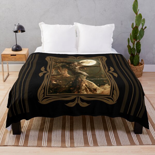 Item preview, Sagittarius Goddess Portrait, Regal Celestial Queen designed and sold by Art.Fusion.Studio.