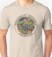 Psychedelische Forschung Volunteer Slim Fit T-Shirt