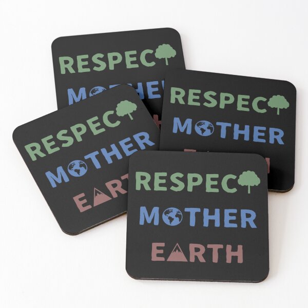 Item preview, Respect Mother Earth designed and sold by Madeleans.