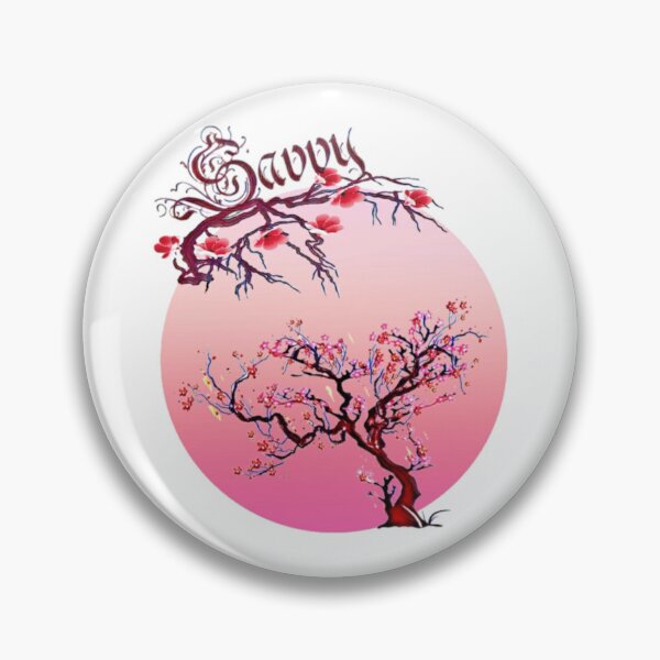 Item preview, Cherry Blossom Tree Pink Sunset – Japanese Sakura Art designed and sold by RebelShadow.