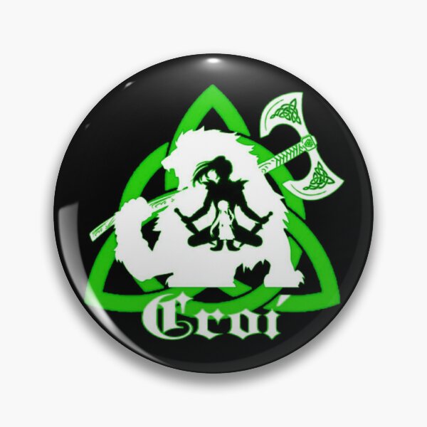 Item preview, Croí Celtic Heart Triquetra Family Knot – Irish Gaelic Love designed and sold by RebelShadow.