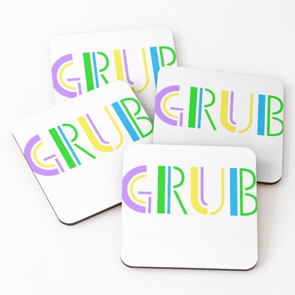 Item preview, GRUB bright designed and sold by Friends with Pools.