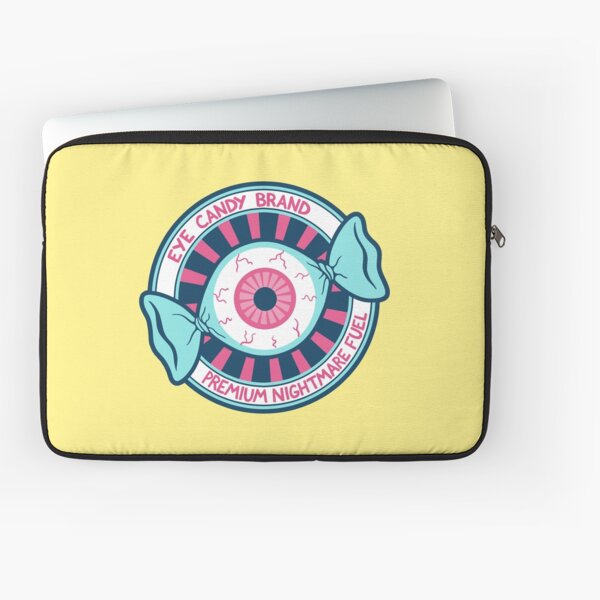 Eye Candy Badge Laptop Sleeve