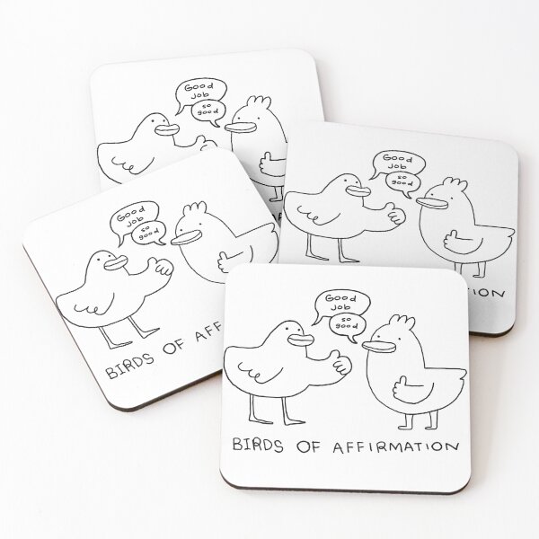 Item preview, birds of affirmation designed and sold by Natalie Ngu.