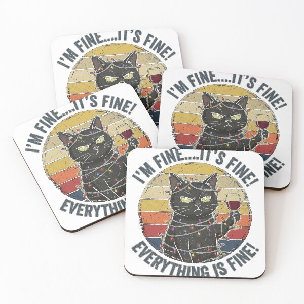 Item preview, Christmas Lights Im Fine Everything Is Classic T-Shirt designed and sold by FrogMonarch.