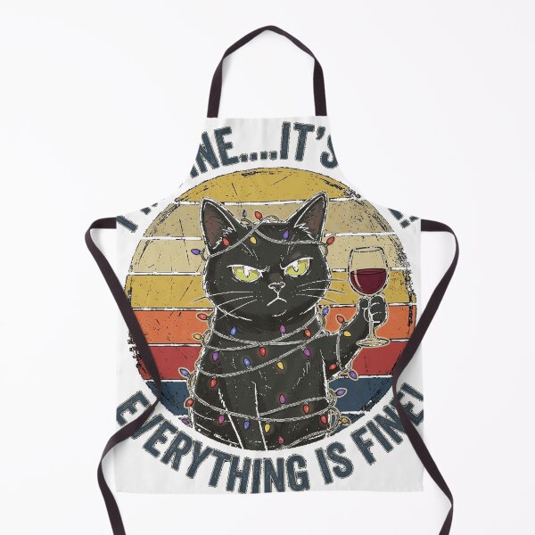 Item preview, Christmas Lights Im Fine Everything Is Classic T-Shirt designed and sold by FrogMonarch.