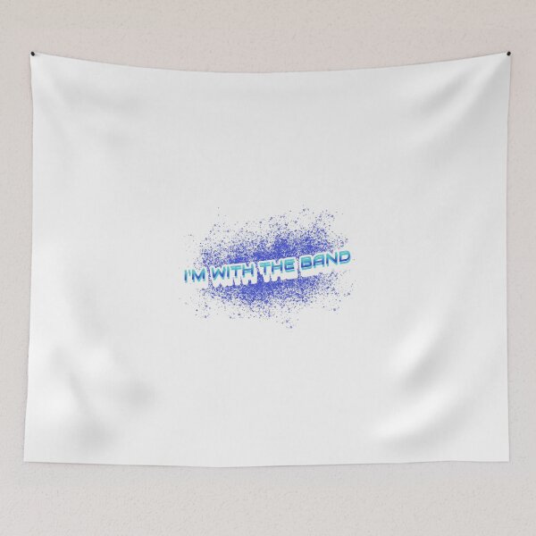 Item preview, I'm with the band designed and sold by TAPDesigns.