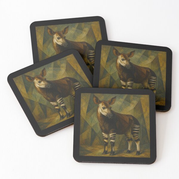 Item preview, Rare, Amazing & Remarkable Okapi designed and sold by Helios Be. Lavsh.