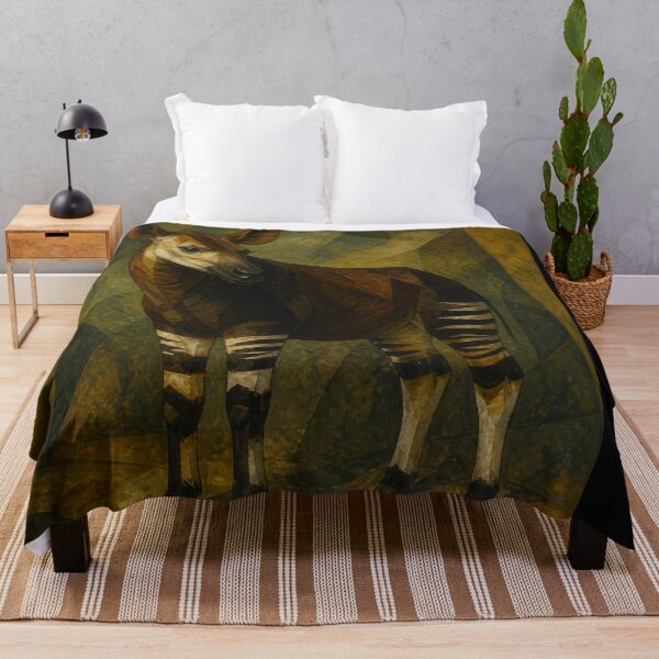 Item preview, Rare, Amazing & Remarkable Okapi designed and sold by Helios Be. Lavsh.