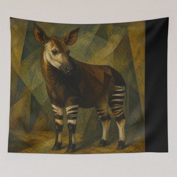 Item preview, Rare, Amazing & Remarkable Okapi designed and sold by Helios Be. Lavsh.