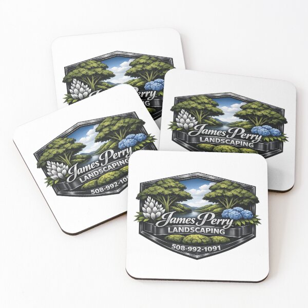 Item preview, James Perry Landscaping 7 designed and sold by edenjoy-designs.