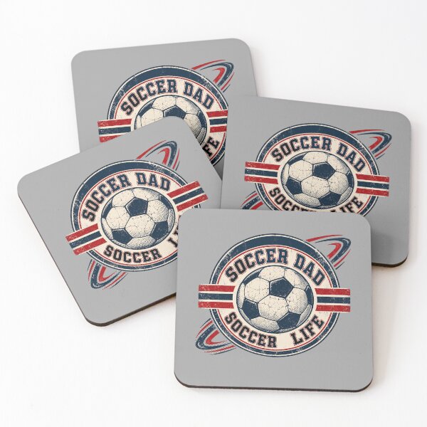 Item preview, Soccer Dad Soccer Life – Vintage Retro designed and sold by freshwear design.