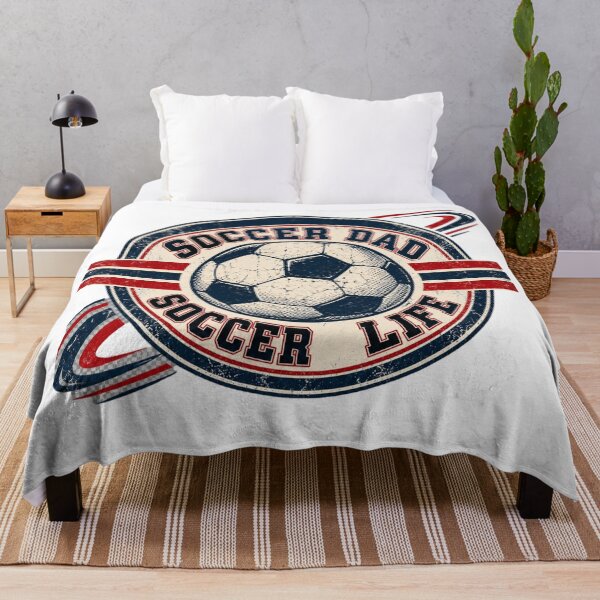 Item preview, Soccer Dad Soccer Life – Vintage Retro designed and sold by freshwear design.