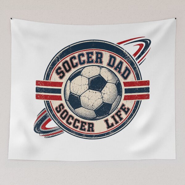 Item preview, Soccer Dad Soccer Life – Vintage Retro designed and sold by freshwear design.