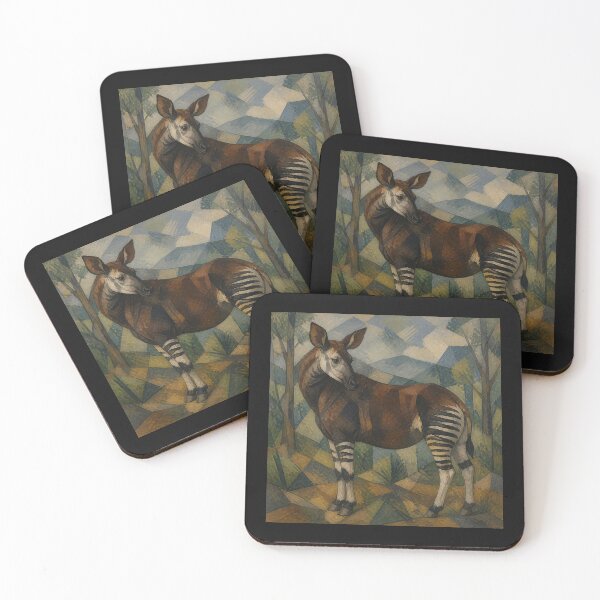 Item preview, Rare, Amazing & Remarkable Okapi #1 designed and sold by Helios Be. Lavsh.