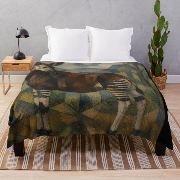 Item preview, Rare, Amazing & Remarkable Okapi #1 designed and sold by Helios Be. Lavsh.