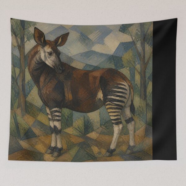 Item preview, Rare, Amazing & Remarkable Okapi #1 designed and sold by Helios Be. Lavsh.