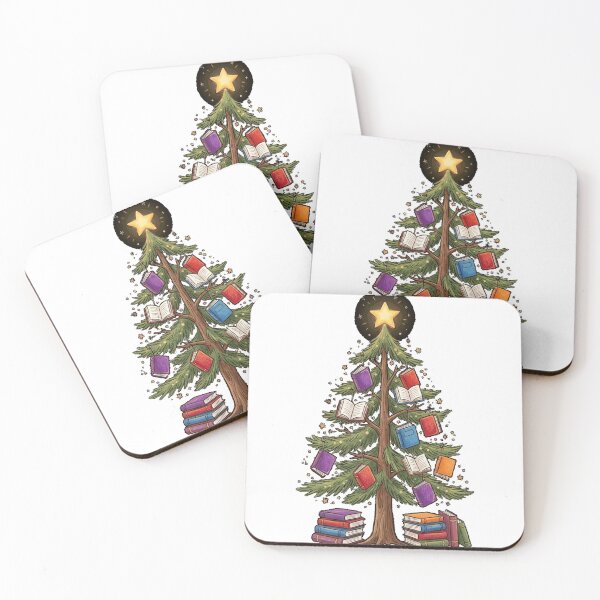 Item preview, Christmas book tree Classic T-Shirt designed and sold by SAK7.