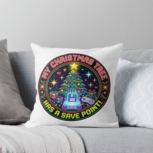 Item preview, my christmas tree has my save point! designed and sold by samuzai.