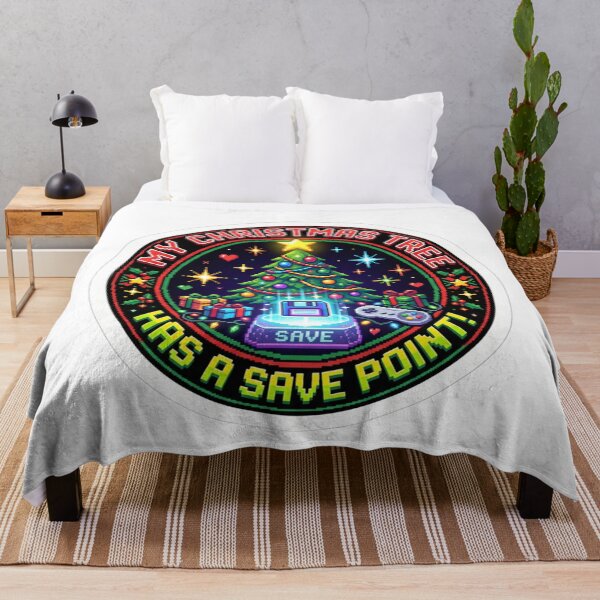 Item preview, my christmas tree has my save point! designed and sold by samuzai.