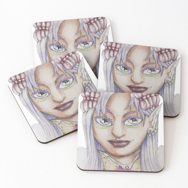 Item preview, The Lady of Glam Portrait Traditional Art  designed and sold by Cherishworld.