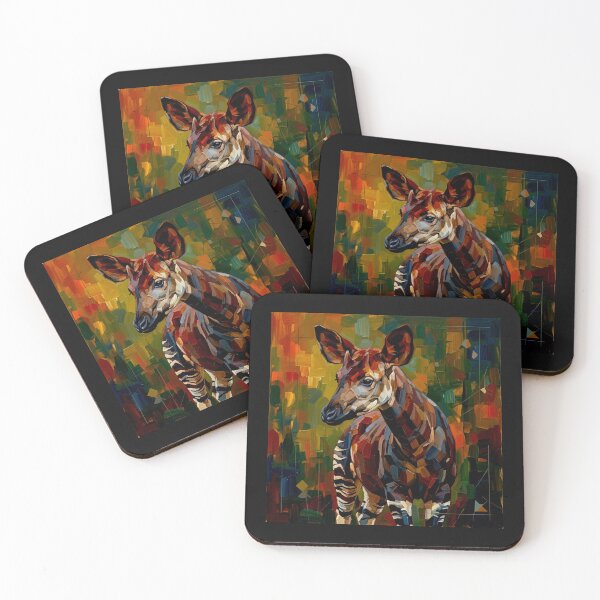 Item preview, Rare, Amazing & Remarkable Okapi #2 designed and sold by Helios Be. Lavsh.