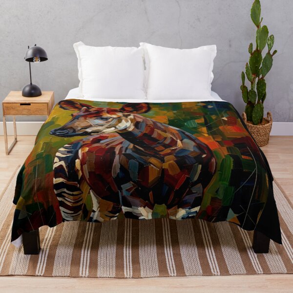 Item preview, Rare, Amazing & Remarkable Okapi #2 designed and sold by Helios Be. Lavsh.