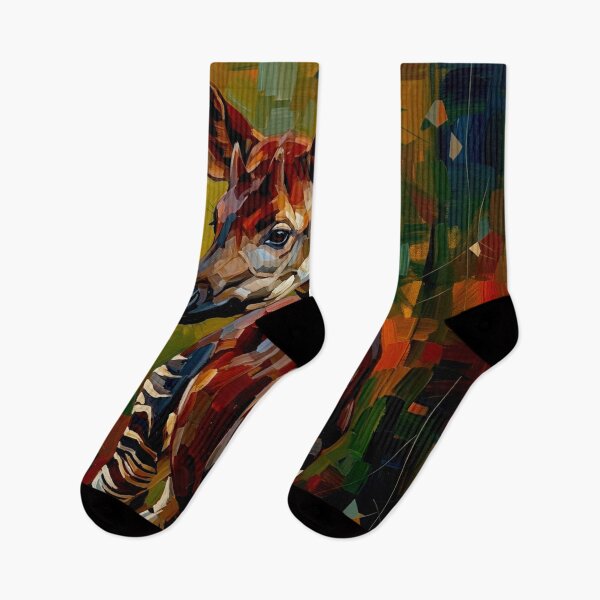 Item preview, Rare, Amazing & Remarkable Okapi #2 designed and sold by Helios Be. Lavsh.