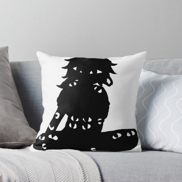 Item preview, Shadow girl sitting with white outline designed and sold by MysticRacoon6.