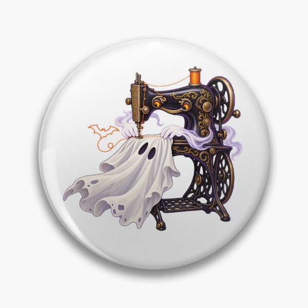Item preview, Haunted Sewing Machine designed and sold by Quistlor.