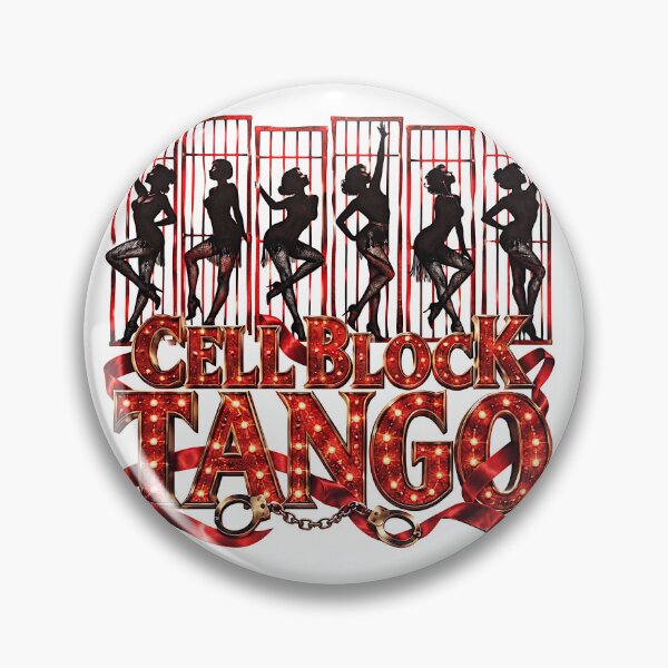Artikelvorschau, Chicago – CELL BLOCK TANGO entworfen und verkauft von Lyric Vault - Rock on.