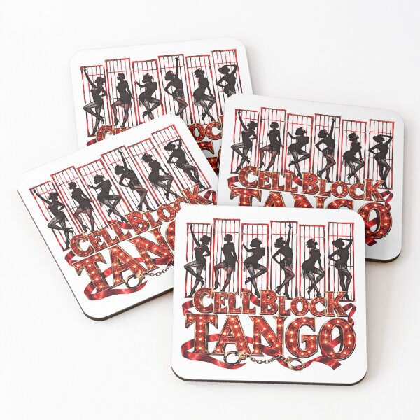 Item preview, Chicago - CELL BLOCK TANGO designed and sold by Lyric Vault - Rock on.