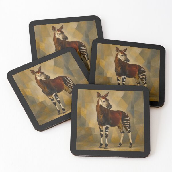 Item preview, Rare, Amazing & Remarkable Okapi #3 designed and sold by Helios Be. Lavsh.