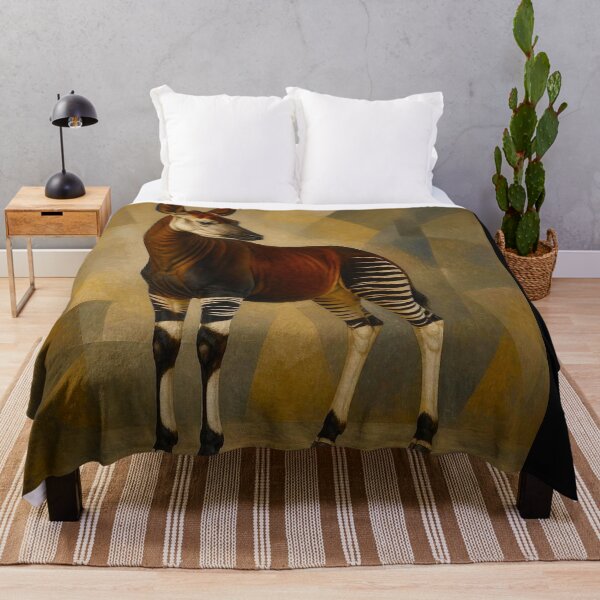 Item preview, Rare, Amazing & Remarkable Okapi #3 designed and sold by Helios Be. Lavsh.