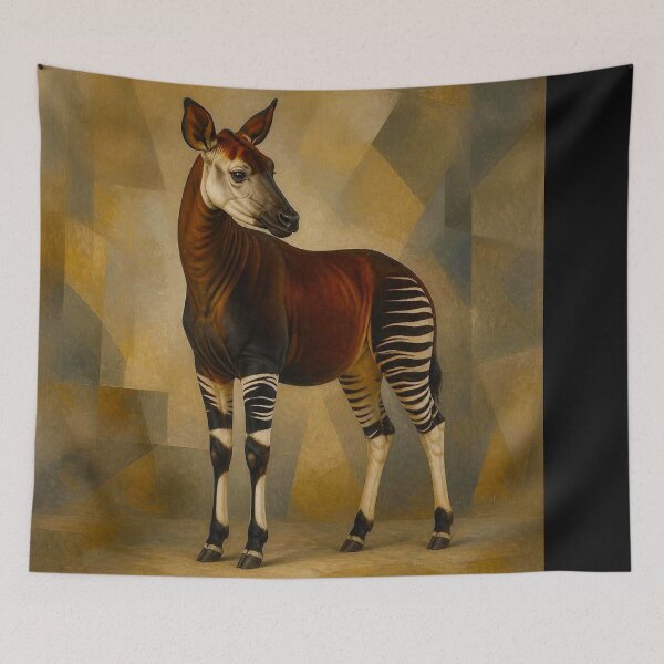 Item preview, Rare, Amazing & Remarkable Okapi #3 designed and sold by Helios Be. Lavsh.