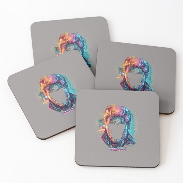 Item preview, Vibrant Gradient Silhouette Portrait Outline-26 designed and sold by MaximTayen.