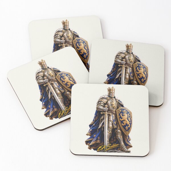 Item preview, Medieval Knight King  designed and sold by EASNFTCOL.