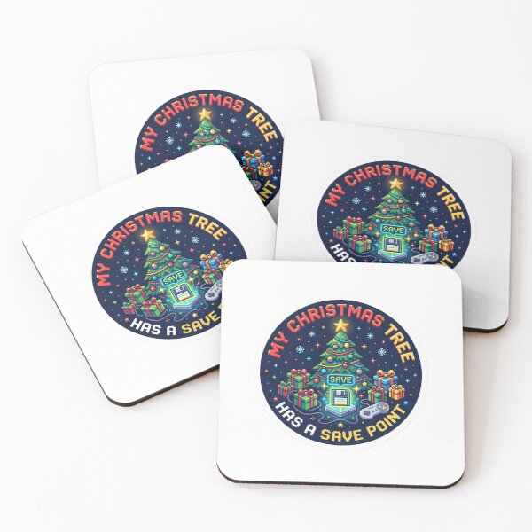 Item preview, my christmas tree has my save point! 2 designed and sold by samuzai.