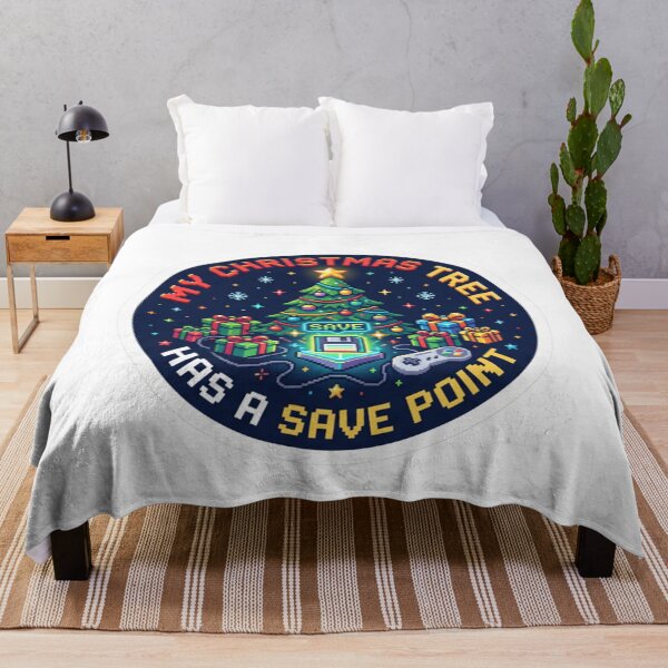 Item preview, my christmas tree has my save point! 2 designed and sold by samuzai.