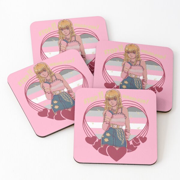 Item preview, Trans Demigirl Stop!! Hibari-kun Pride Digital Illustration Design designed and sold by SzabiRabi.