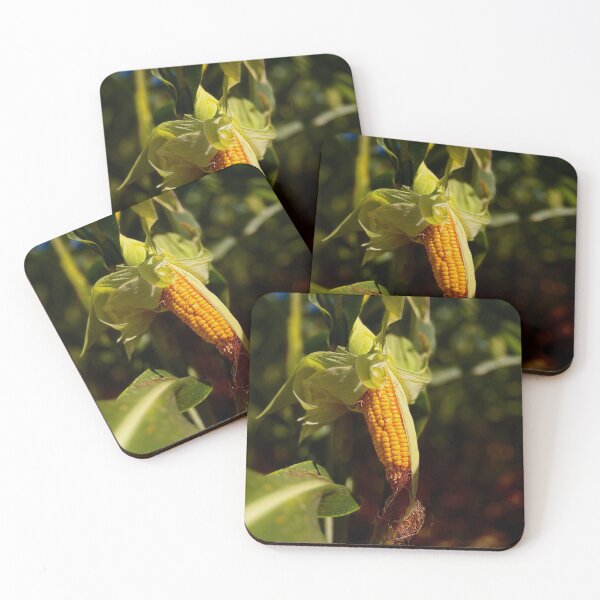 Item preview, Golden corn on the stalk designed and sold by Baulmonart.