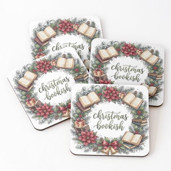 Item preview, Christmas bookish 2024 Classic T-Shirt (4) designed and sold by Winkmark.