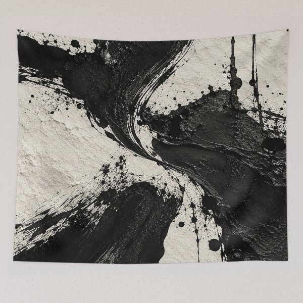 Item preview, Visceral Ink Wash: Abstract Relief Texture Study designed and sold by The-Library.