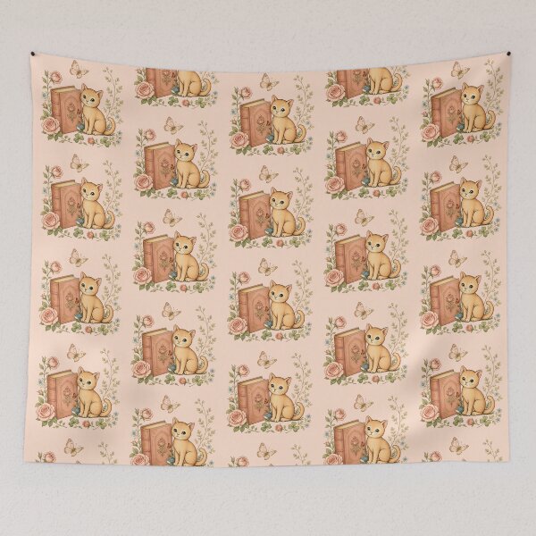 Item preview, A Cat's Tale designed and sold by bubblyrainbow.