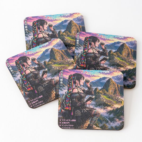 Item preview, Machu Picchu, Peru — The Gothic Witch of the Lost Inca City designed and sold by DibujandoPorfa.