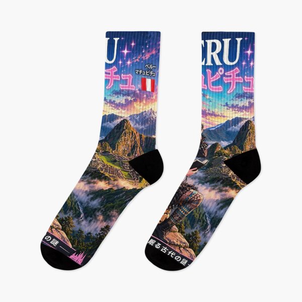 Item preview, Machu Picchu, Peru — The Gothic Witch of the Lost Inca City designed and sold by DibujandoPorfa.