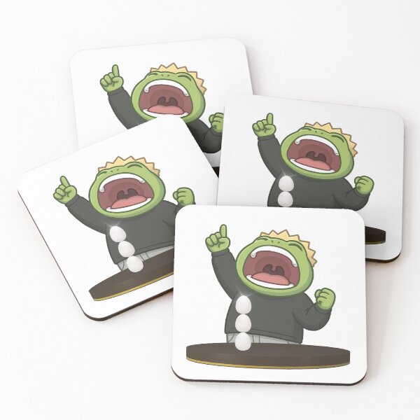 Item preview, Egg Stacking Frog – Triple Miracle Achievement designed and sold by glossy-frogs.